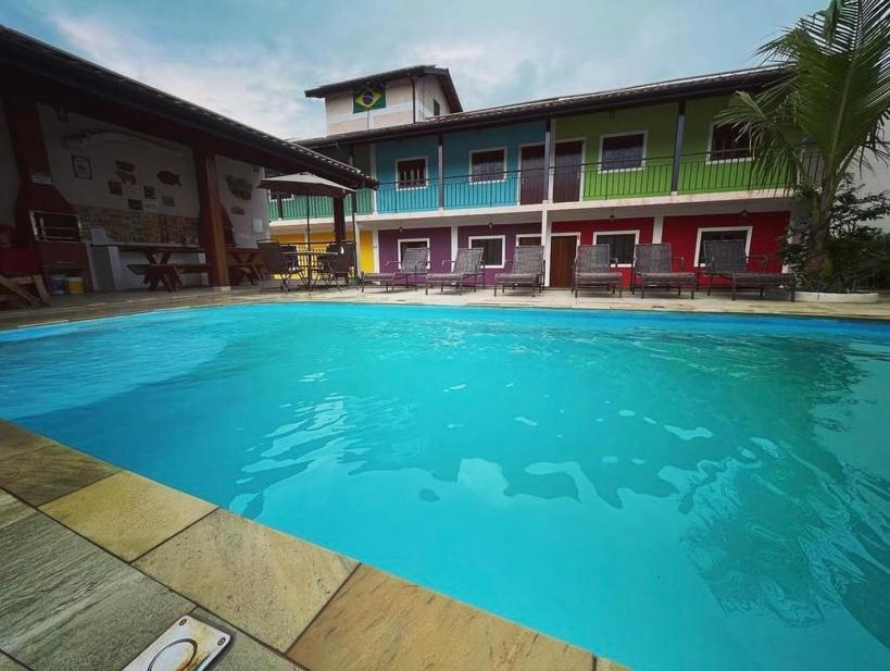 Hotel Recanto Da Gabi Ubatuba Exterior foto